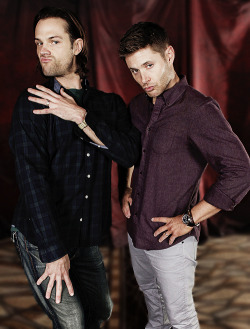 out-in-the-open:  All-time favourite pictures of Jared/Jensen (x)