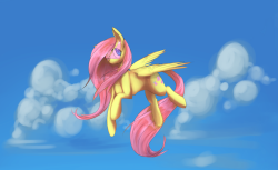 equestrian-pony-blog:  Fluttershy by Checkmate by GSHgunner 