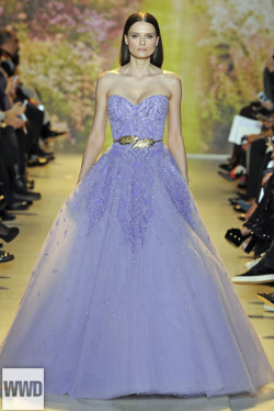 womensweardaily:  Zuhair Murad Couture Spring 2014 Photo by Giovanni