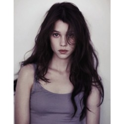 polysore:  Astrid Berges Frisbey   ❤ liked on Polyvore