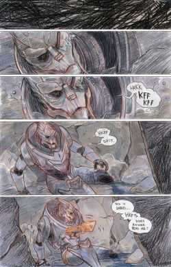 hchomgoblin:  I found the rest of that Mass Effect comic while