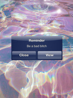 my everyday reminder