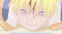 unaruto:  The pain of being alone is completely out of this world,