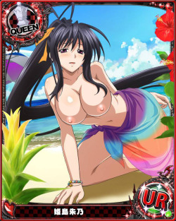 Highschool DxD:Rule 34 Mobage Cards