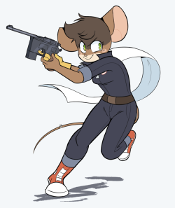 beezii:  Mags! 🐭✌️✨Been a hot minute since I’ve drawn