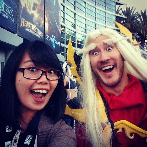 stuffilikeontheinterwebs:  WOAH IT’S #MARKIPLIER