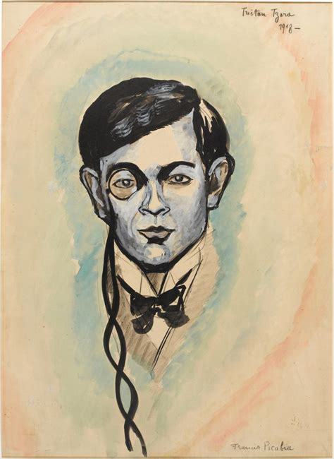 portraitsgallery:  Francis Picabia, Tristan Tzara, 1925