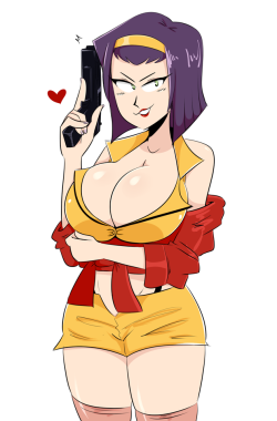 bungee-gumu: Faye Valentine  My twitter 