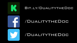 jamesmcmahen:  The Kickstarter for Duality has been live for