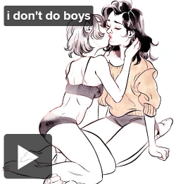 koweeda:  I DON’T DO BOYS a playlist dedicated to queer lady