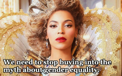 sourcedumal:   popculturebrain:  policymic:  Beyonce pens equality essay,