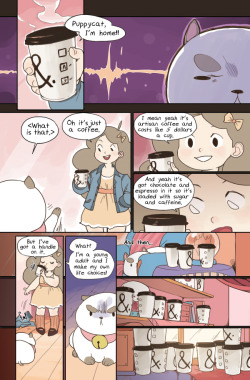 tzysk:  My Bee and Puppycat short from Issue #5; if you’re