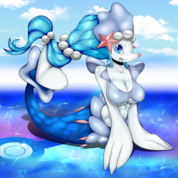 madartraven: The ‘Water Siren’ Pokémon! Wow this came out