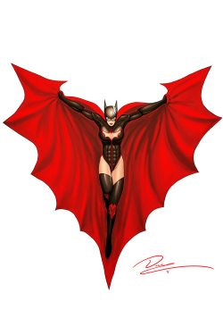 comicsodissey:  Scarlette Fusion: Batgirl Beyond by Durandus