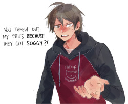 yankasmiles:  how to piss off yamaguchi in 0.99 seconds, a tutorial