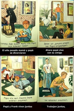 darthmisha:  Libro infantil alemán explica la homosexualidad…(en