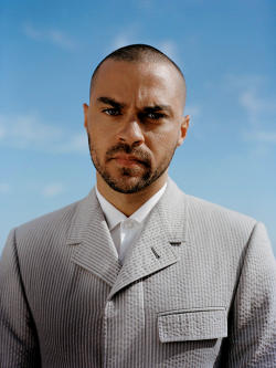 mancandykings:  Jesse Williams GQ Style (June 2017)