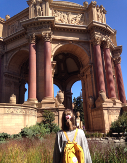 leafcutie:  visited the palace of fine arts today!!