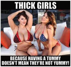I could not possibly agree more!? Curvy girls ftw! :)  Make money