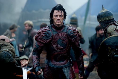 In the realm of legend (Luke Evans as Vlad Tepes in “Dracula Untold”, opening on 10-October)