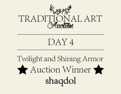 Congratulations to shaqdol for winning todays auction.   Please