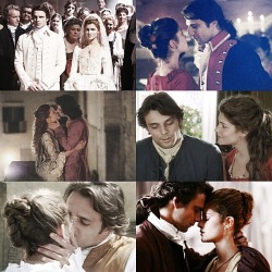 queen-of-love-and-beauty:  Period Drama Meme: [4] relationships