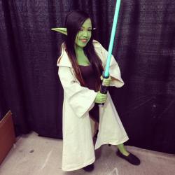 astayoung:Yoda I am today. Booth A649 is where. Phoenix fan fest