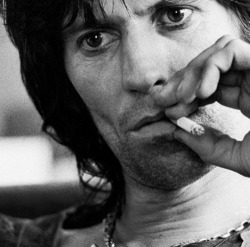 officialkeithrichards: “One misconception about me is probably