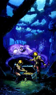 translucentmind:Danger in the Deep //  Matt Stawicki  