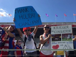 creepingonships:  @ussoccer_wnt: Thanks for being so welcoming,