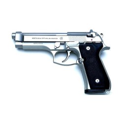 pinkdollerbills:  Beretta 92FS Handgun   ❤ liked on Polyvore