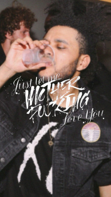 xlocks:  request: the weeknd