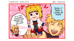 narutoffee-deactivated20170731:  【NARUTO】手のり父ちゃん by にろTranslation: