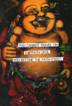 Purple Buddha project