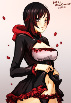 #306 Ruby Rose (RWBY) –Other places you can follow me for