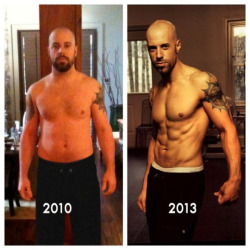 30down30more:  blondesquats:  a-fit-mind:  Chris Daughtry. Good