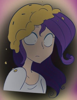 theyre lucky Rarity is capable of being calmed by the sight of