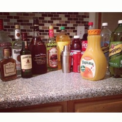 brklynbreed:  My emergency survival kit when it’s snowing and