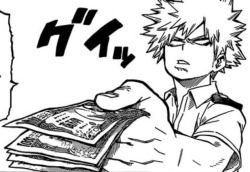 brodoroki:  This is the Money Kacchan. Reblog and money will