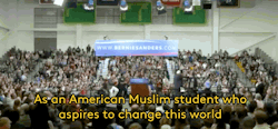 refinery29:  Bernie Sanders Vows To Fight Islamophobia “As