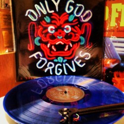 nickriv3rs:  #onlygodforgives #vinylcollection #record #vinyl