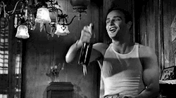 rorgers:  Marlon Brando as Stanley Kowalski in A Streetcar Named Desire (1951) 