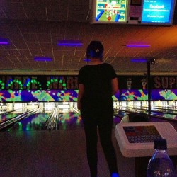 Bowling! Who’s jelly?! @corrine_destruction