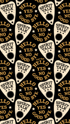 casperspell:“Ouija Board” pattern for you! Feel free to save