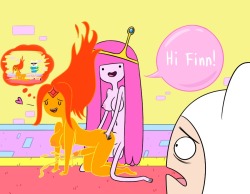 fapgenie:  Some adventure time futa as requested by anon 