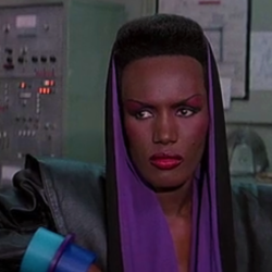 femmequeens: Grace Jones as May Day in “A View To a Kill”