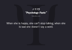 hplyrikz:  More Psychology Facts Here