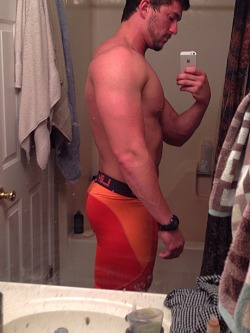 Squats. Grow a big butt. Even tho I compete physique I still