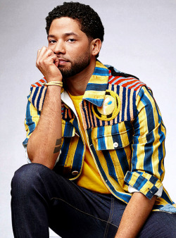 mancandykings:Jussie Smollett photographed by Franklin Thompson for