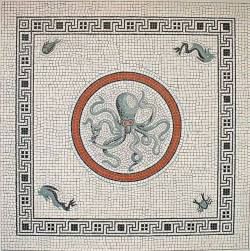 colin-vian:    Sealife Mosaic from the House of the Dancing